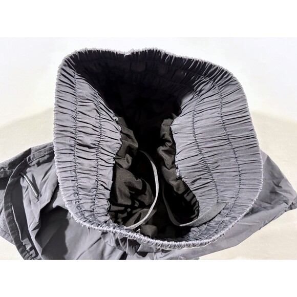 BOXRAW Shorts Womens Gray High Waist Boxing Running 3" Inseam SMRT-Tech Sz S - Picture 7 of 10